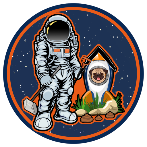 Houston 'space City' Astronaut Sticker -  in 2023